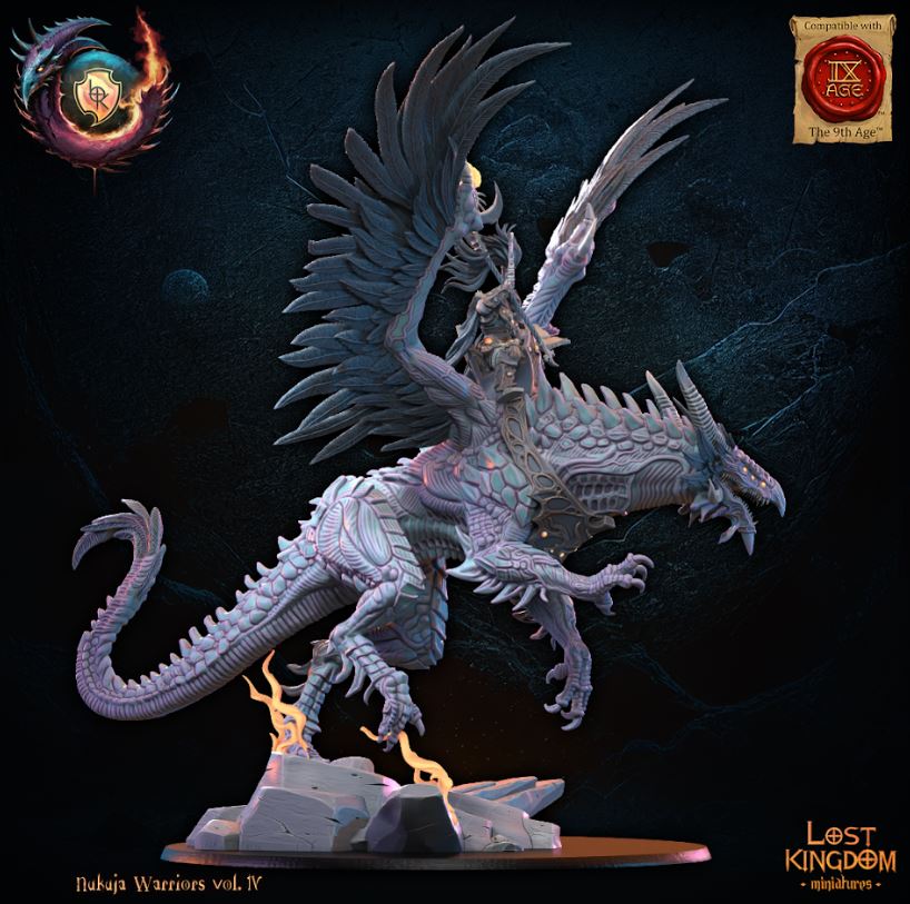 Griffith, the Dragon Master, Nukuja Warrior, Lost Kingdom - Image 5