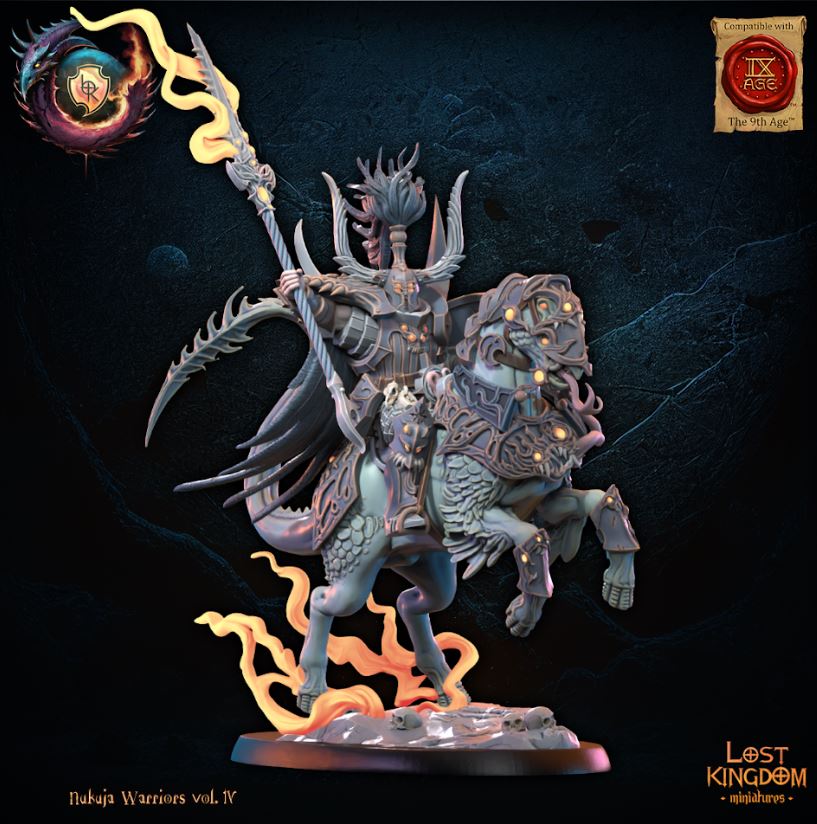 Nukuja Knight Hero, Nukuja Warriors, Lost Kingdom