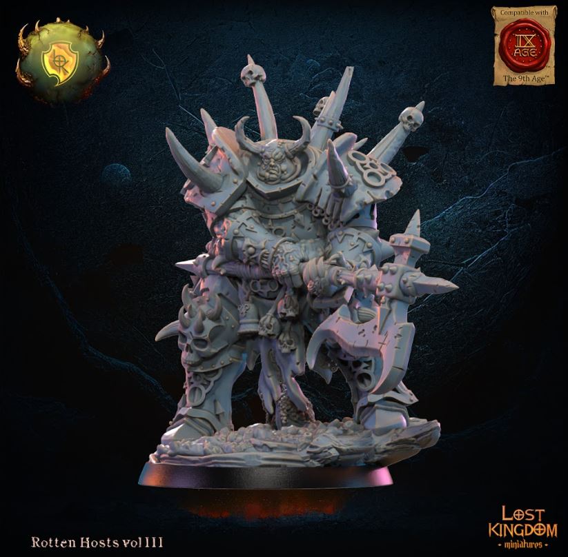 Olokay, Putrid Chosen Hero, Rotten Host, Lost Kingdom