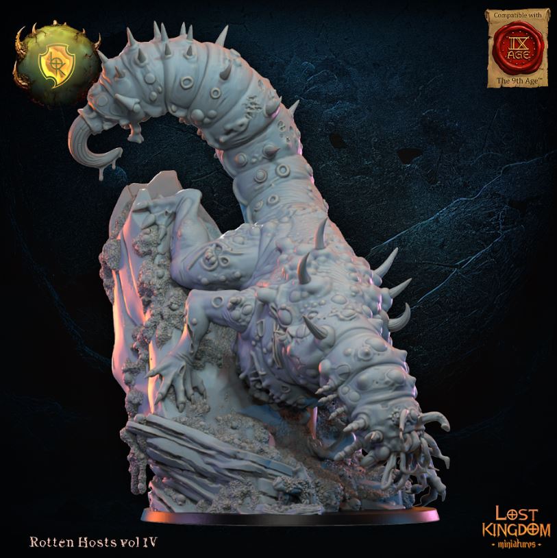 Decomposed Spawn, Rotten Hosts, Lost Kingdom - Image 3