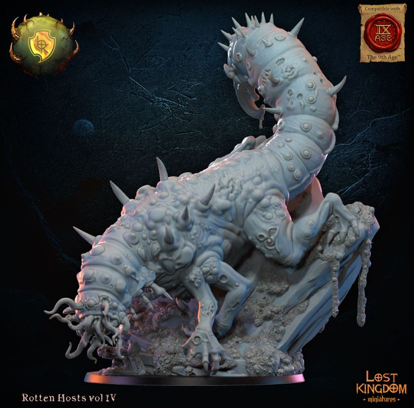 Decomposed Spawn, Rotten Hosts, Lost Kingdom - Image 4
