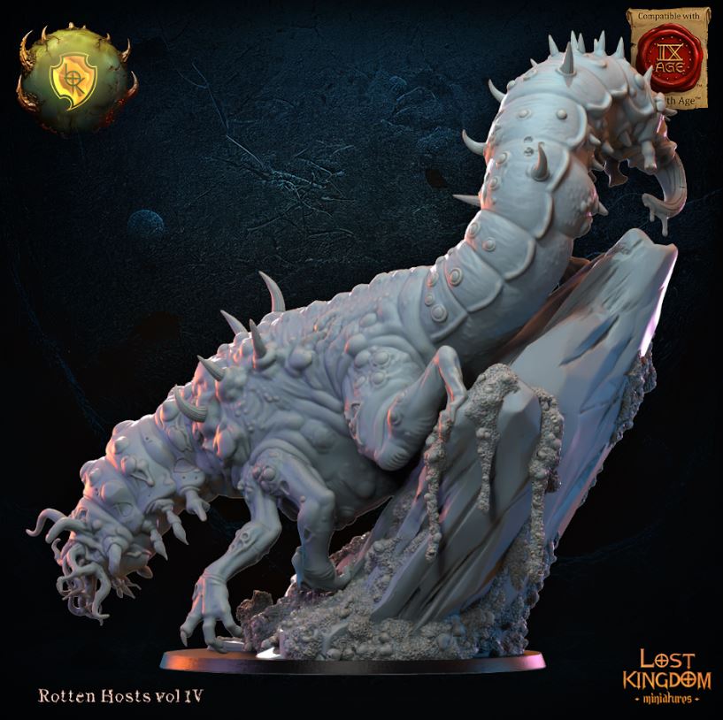 Decomposed Spawn, Rotten Hosts, Lost Kingdom - Image 5