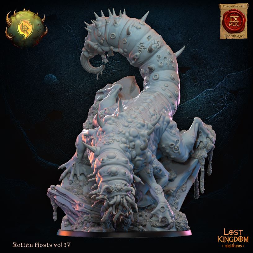 Decomposed Spawn, Rotten Hosts, Lost Kingdom