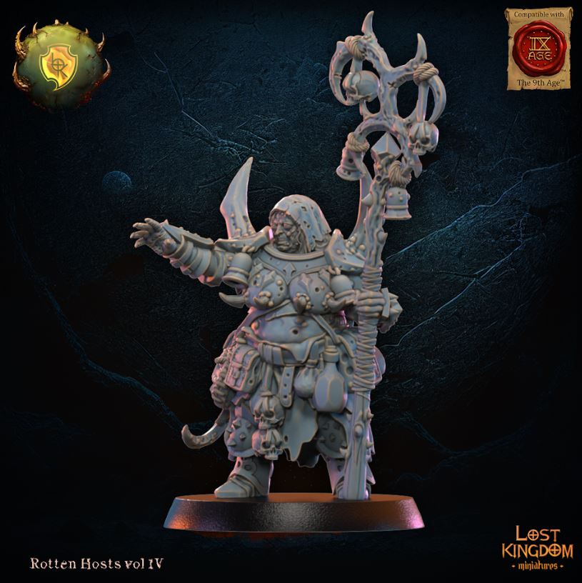 Putrid Witch, Rotten Hosts, Lost Kingdom - Image 3