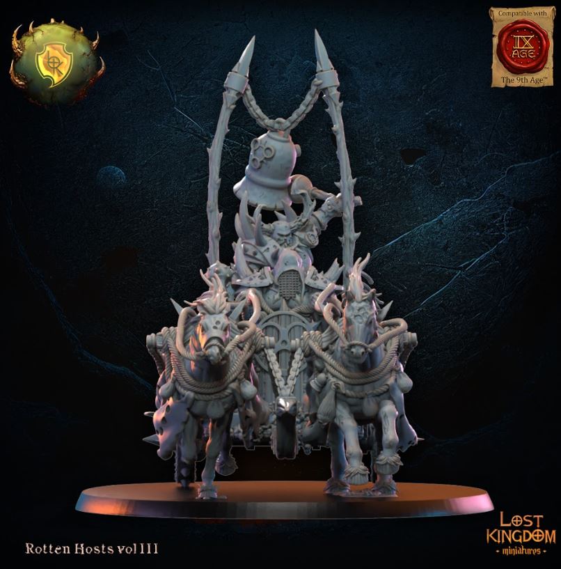 Rotten Chariot, Rotten Host, Lost Kingdom