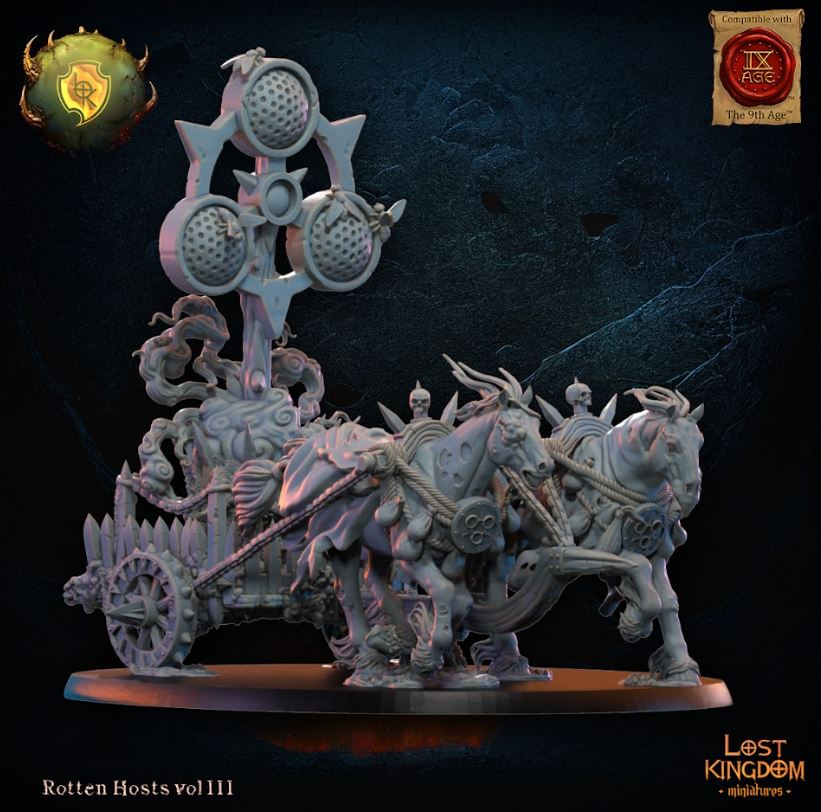 Rotten Shrine, Rotten Hosts, Lost Kingdom