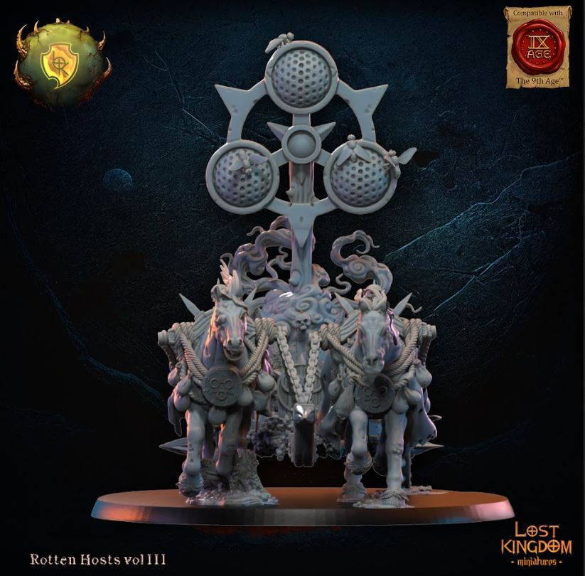 Rotten Shrine, Rotten Hosts, Lost Kingdom - Image 5