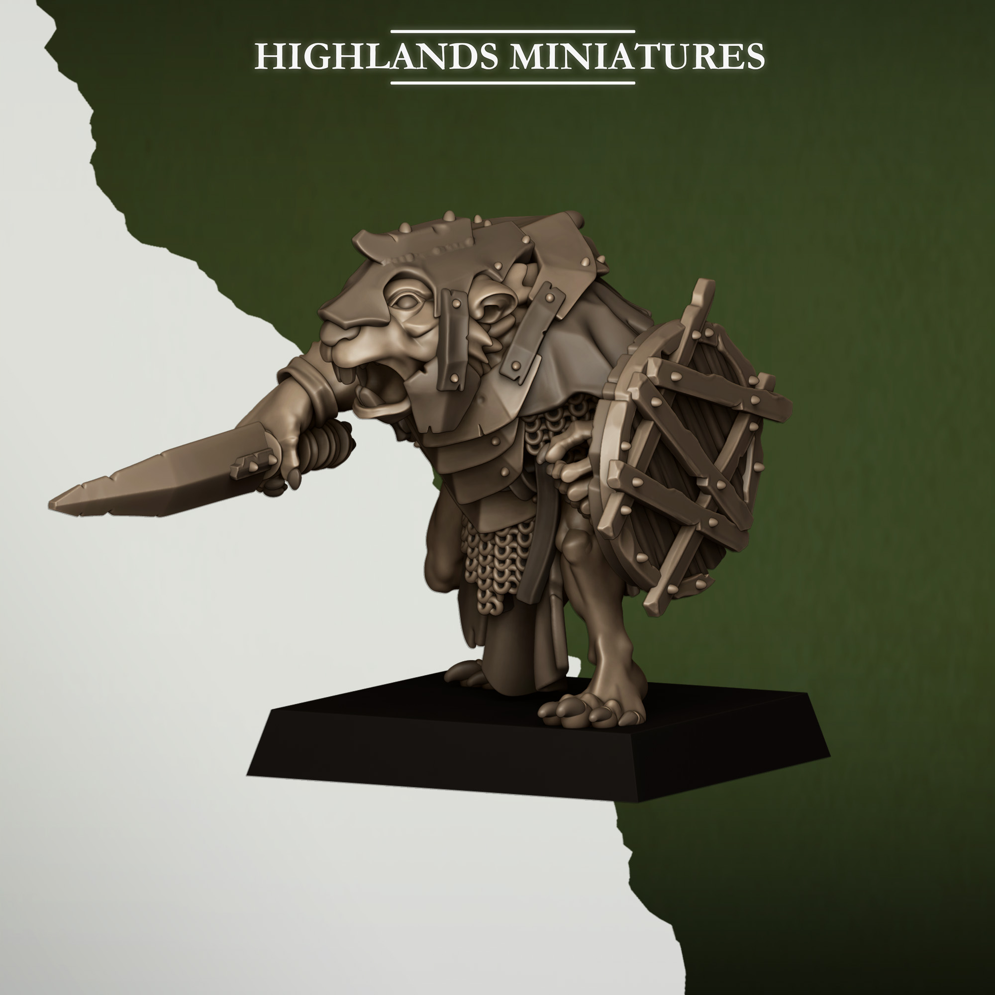 Sewer Rats with Hand Weapons, Sewer Vermin - Highlands Miniatures - Image 9