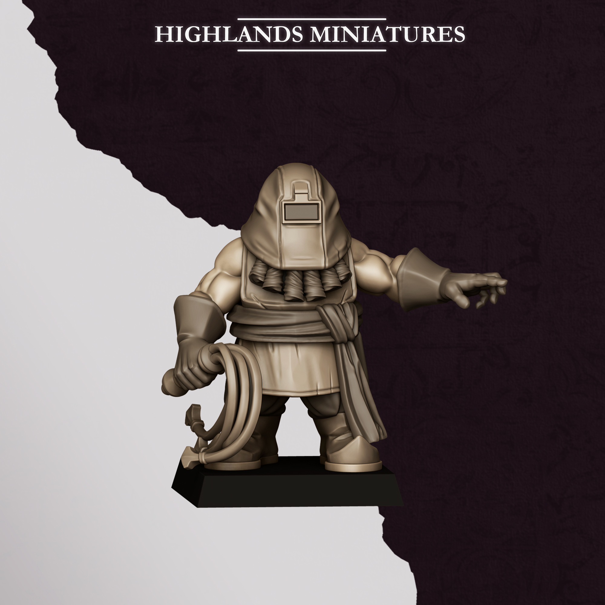 Marduk Cannon, Sons of Marduk- Highlands Miniatures - Image 7