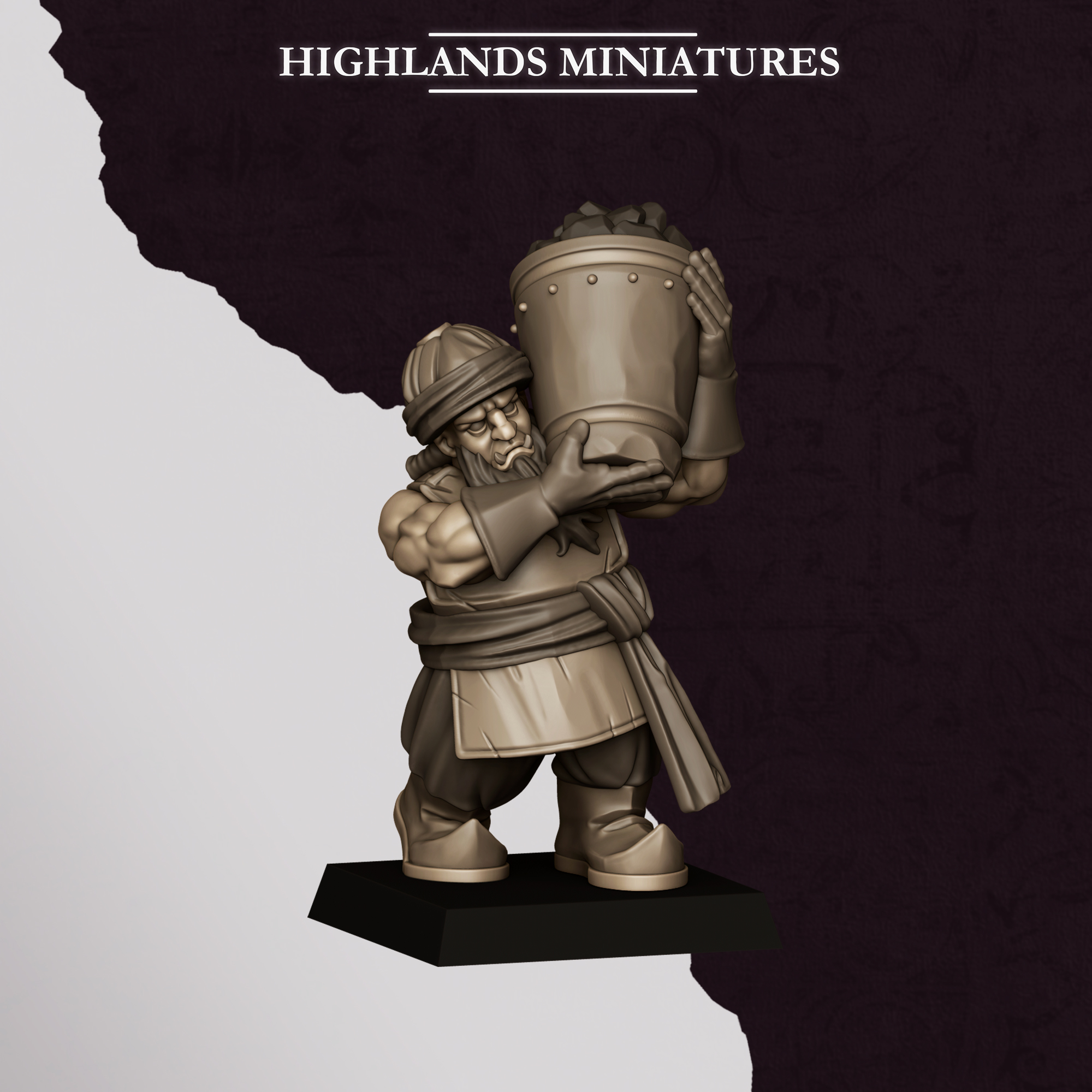Marduk Cannon, Sons of Marduk- Highlands Miniatures - Image 8