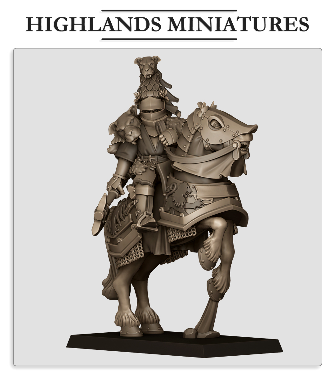 Sunland Fierce Claw Elector, Sunland- Highlands Miniatures