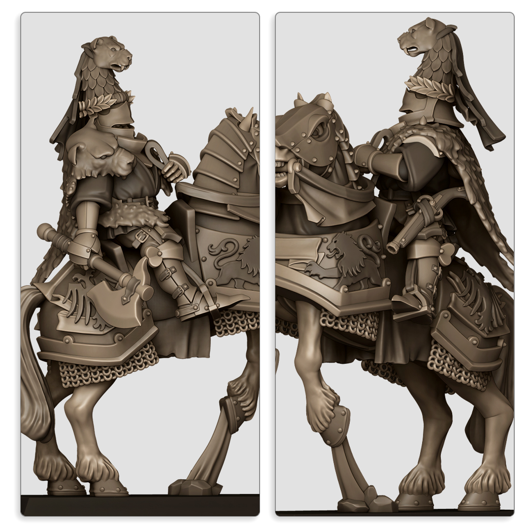 Sunland Fierce Claw Elector, Sunland- Highlands Miniatures - Image 2