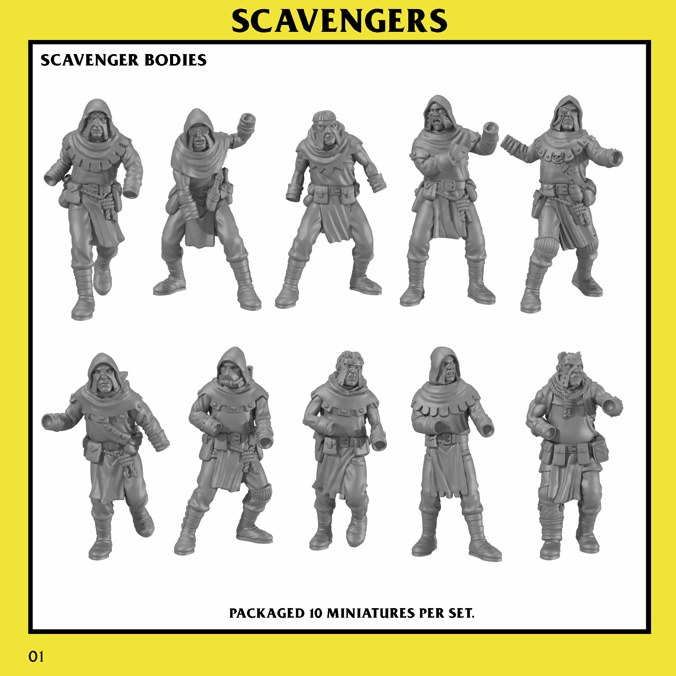 Scavengers Gang – NECROCITY | Monstrous Encounters - Image 3