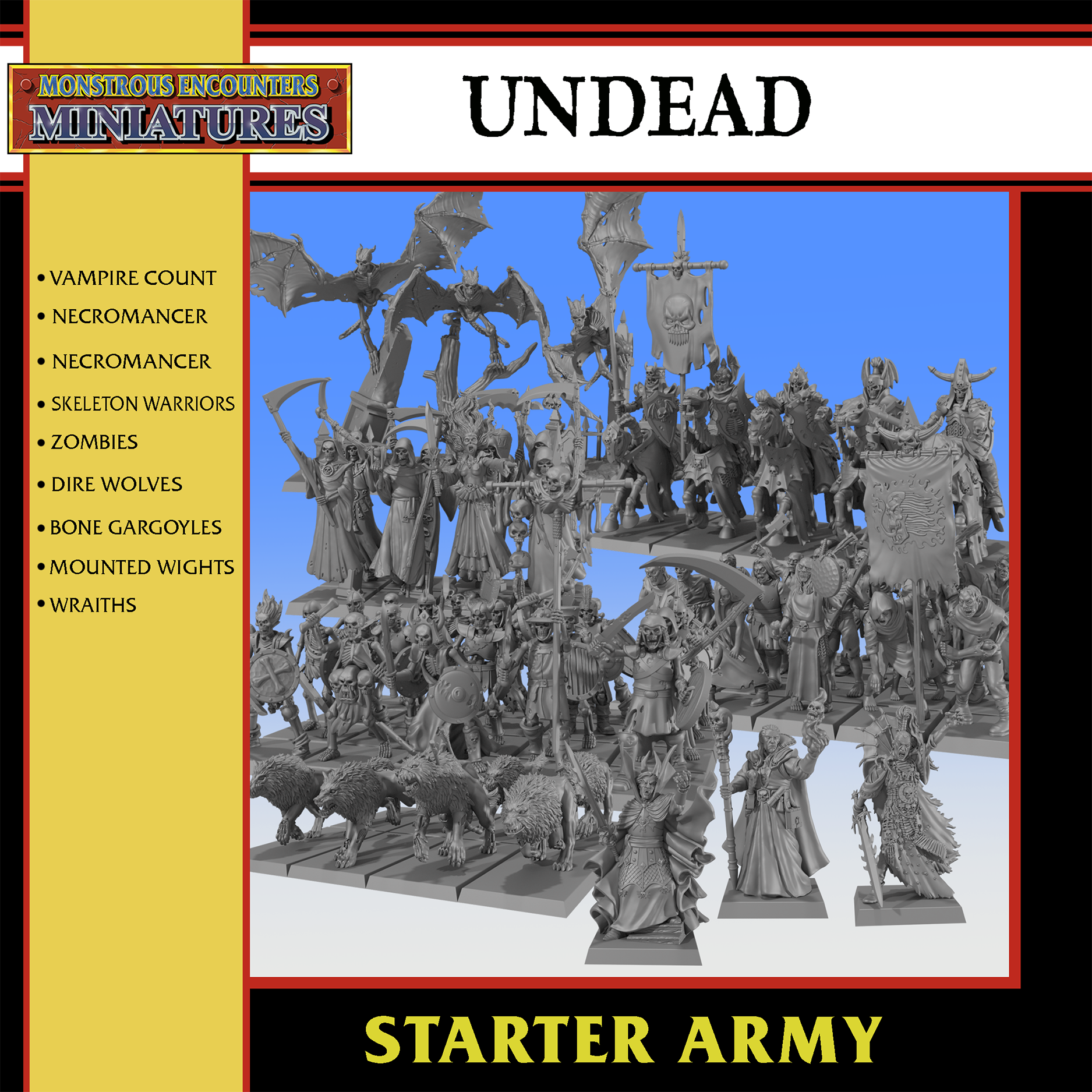 STARTER ARMY: Undead- Monstrous Encounters