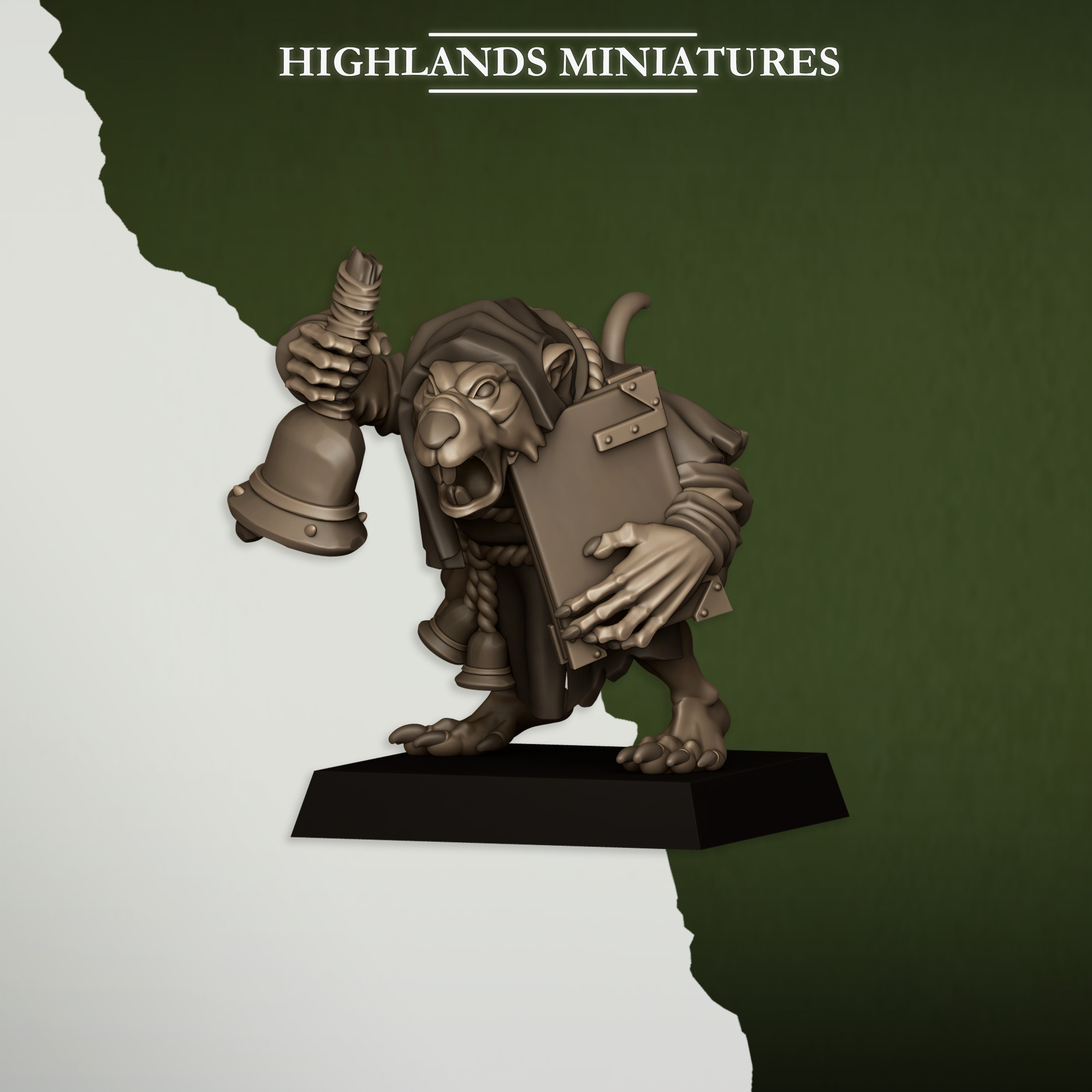 Vermin Acolytes, Sewer Vermin - Highlands Miniatures - Image 11