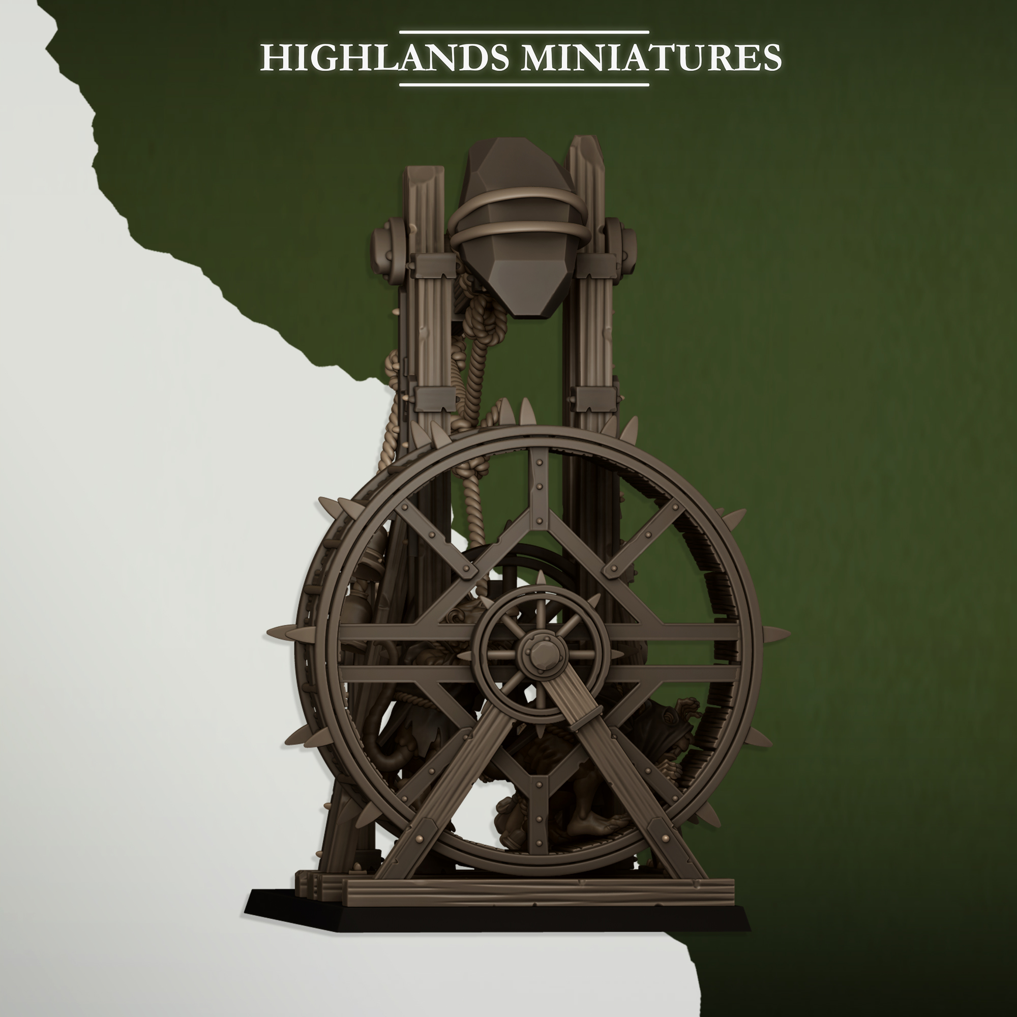 Vermin Censer Thrower, Sewer Vermin - Highlands Miniatures - Image 7