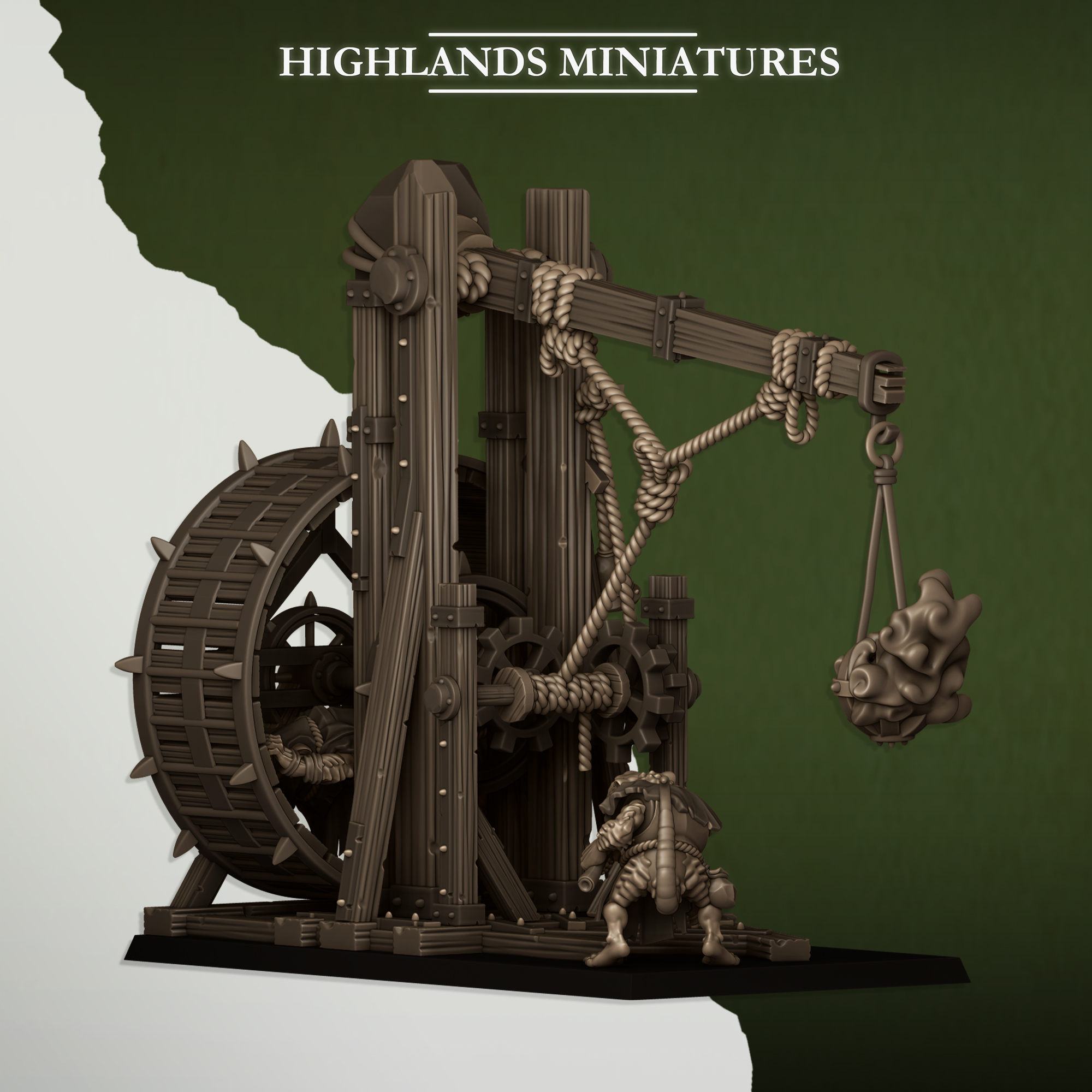 Vermin Censer Thrower, Sewer Vermin - Highlands Miniatures - Image 4