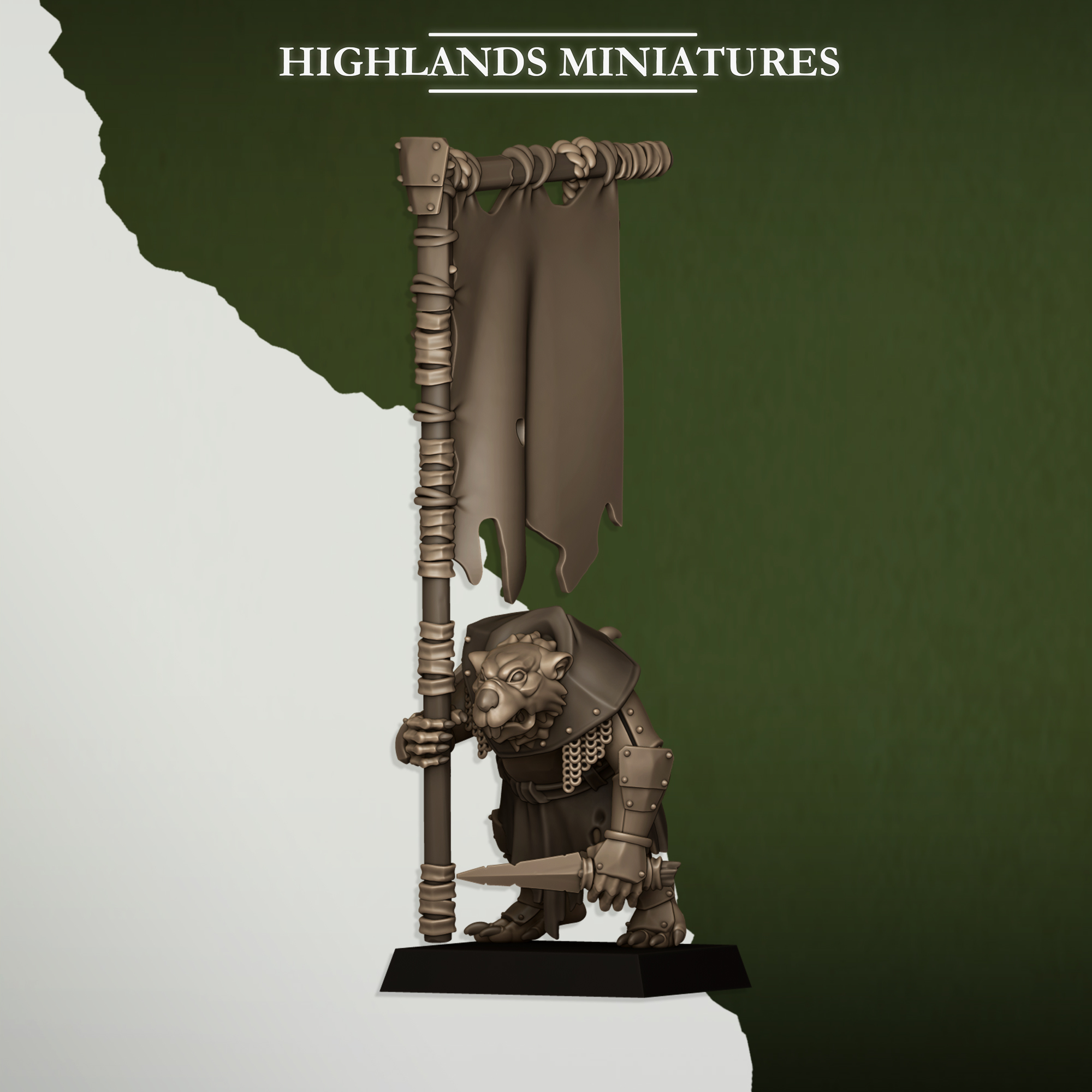 Vermin Vanguard, Sewer Vermin - Highlands Miniatures - Image 6