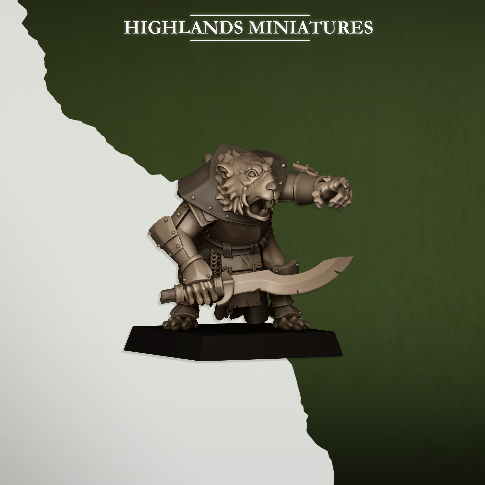 Vermin Vanguard, Sewer Vermin - Highlands Miniatures - Image 7