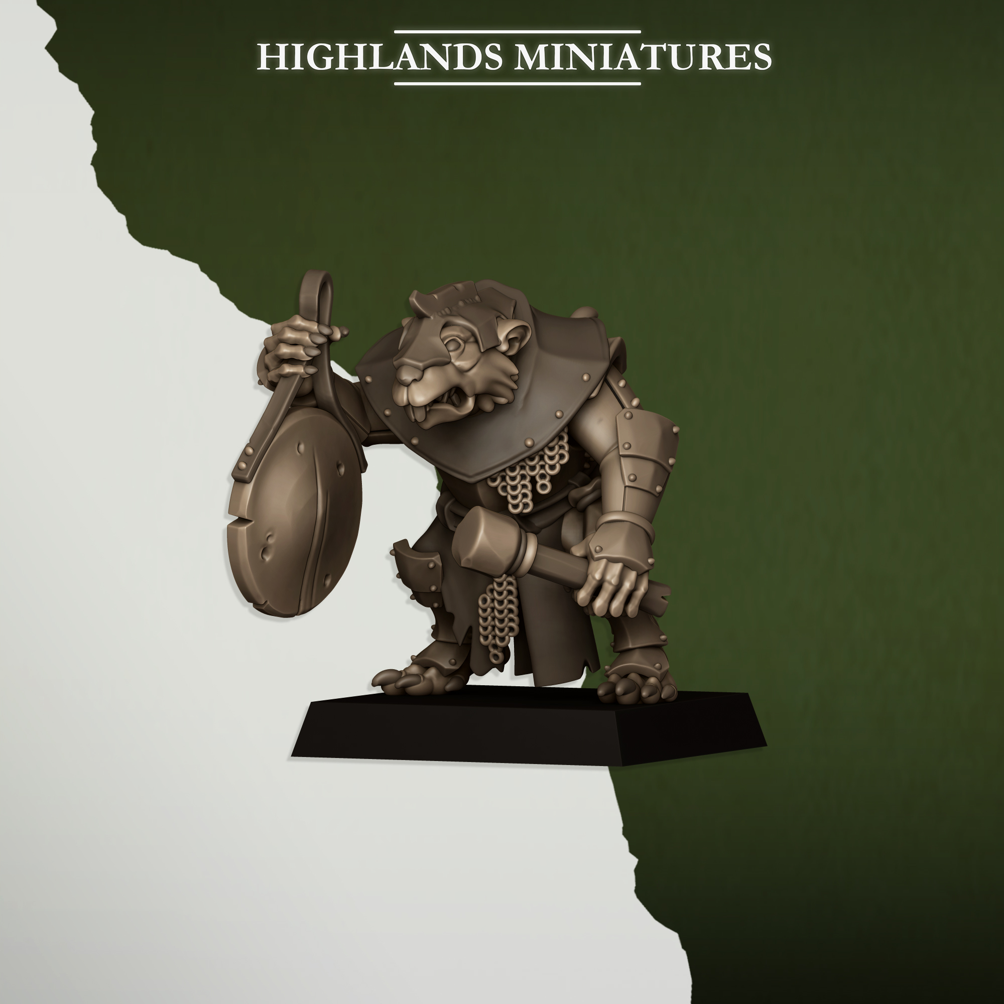 Vermin Vanguard, Sewer Vermin - Highlands Miniatures - Image 8