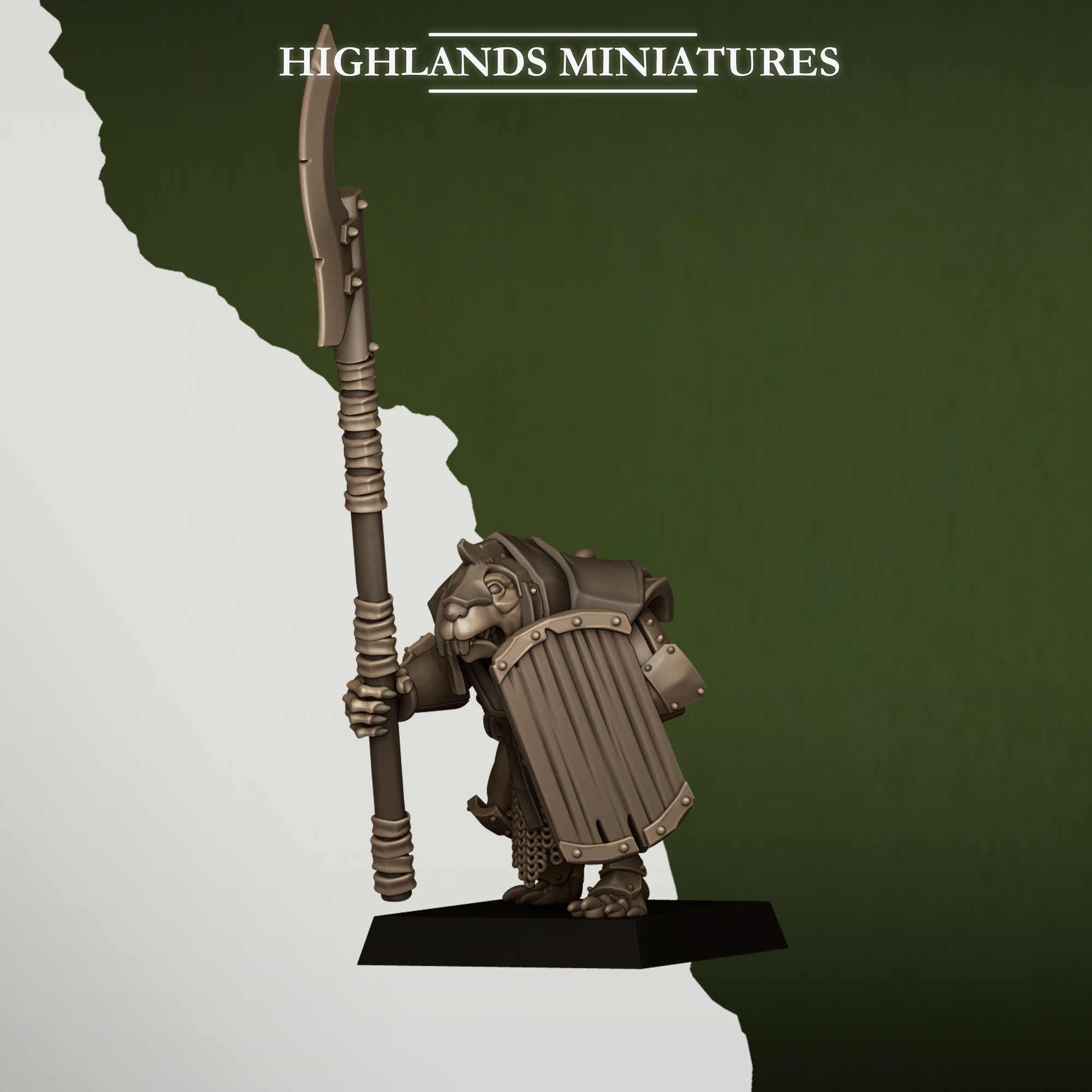 Vermin Vanguard, Sewer Vermin - Highlands Miniatures - Image 9