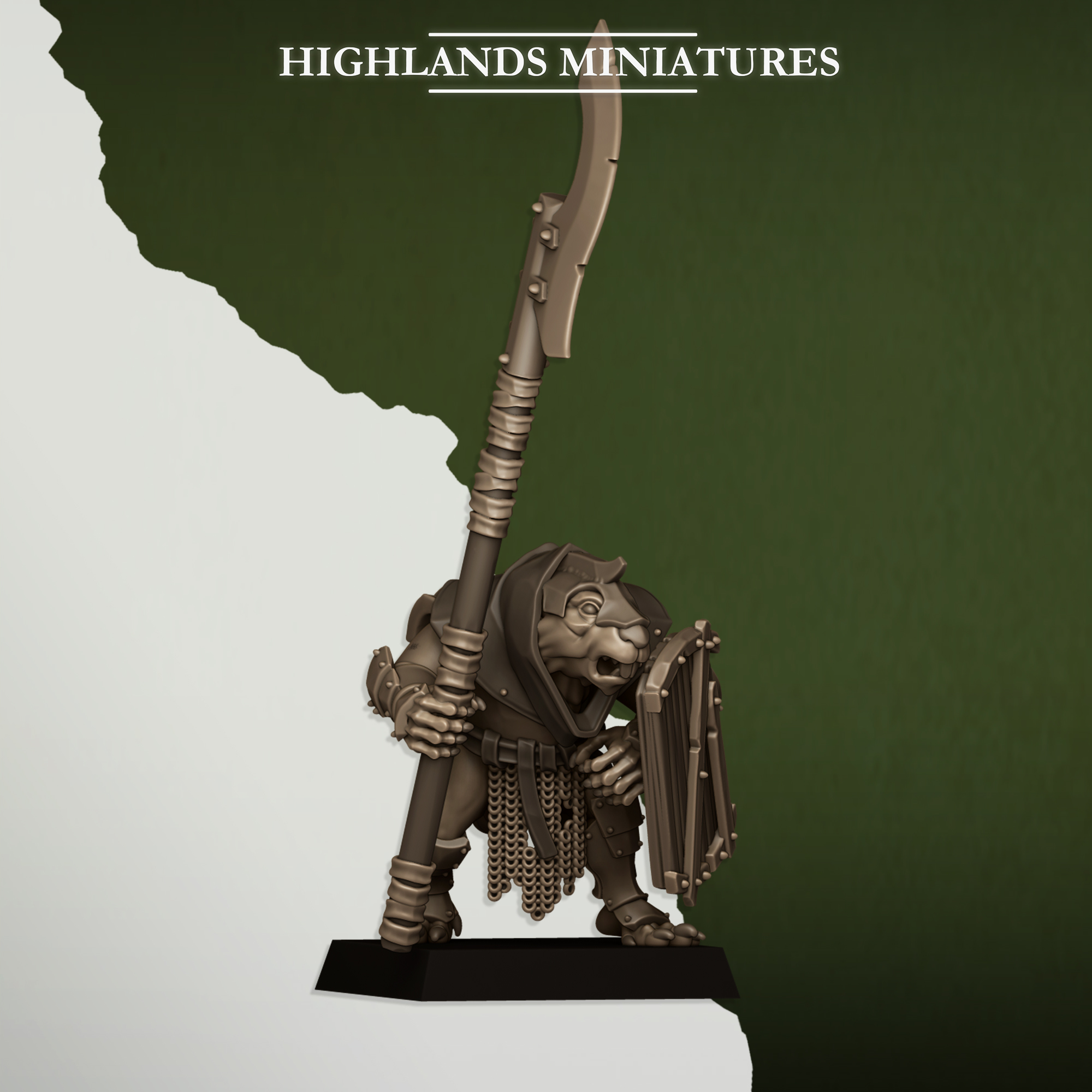 Vermin Vanguard, Sewer Vermin - Highlands Miniatures - Image 10