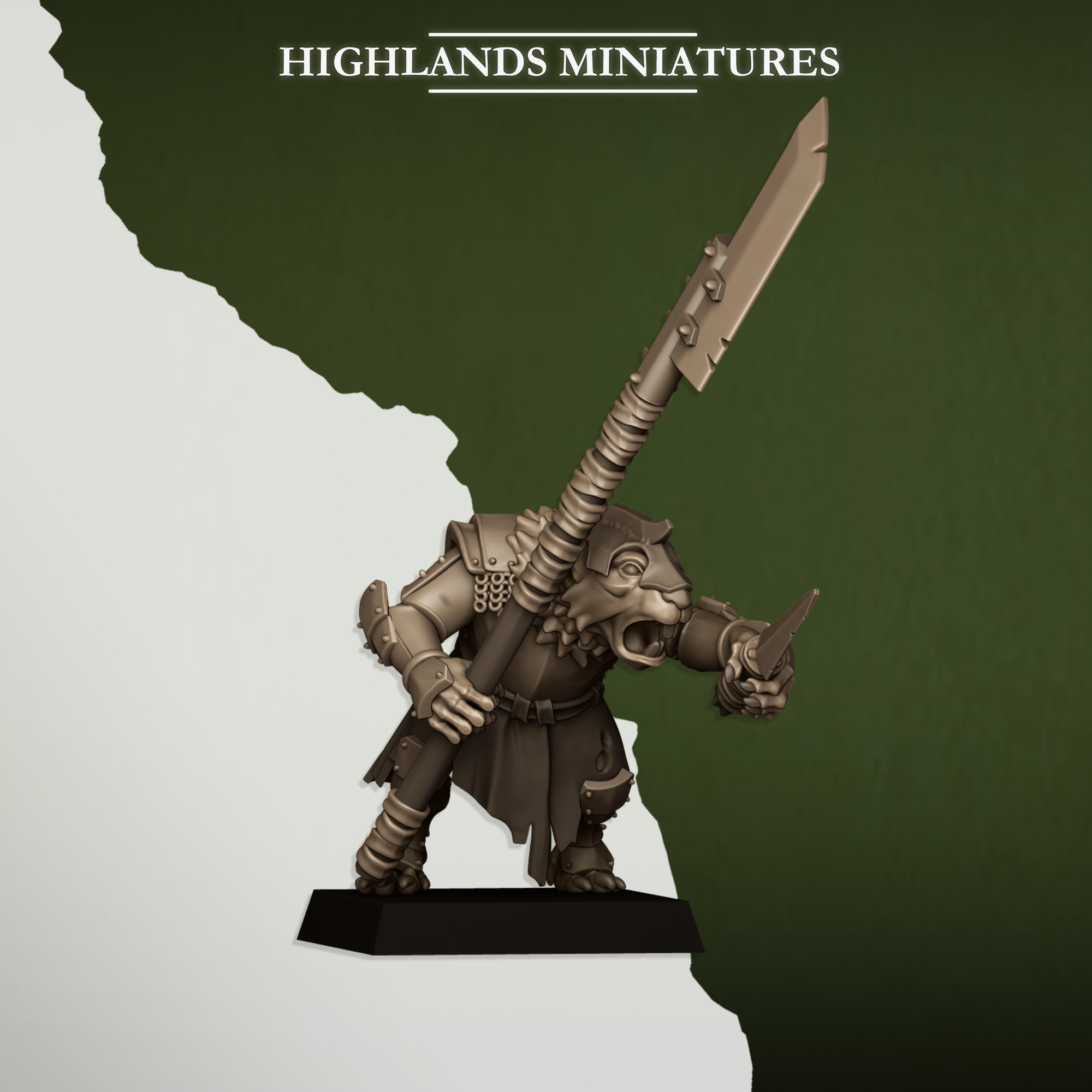 Vermin Vanguard, Sewer Vermin - Highlands Miniatures - Image 11