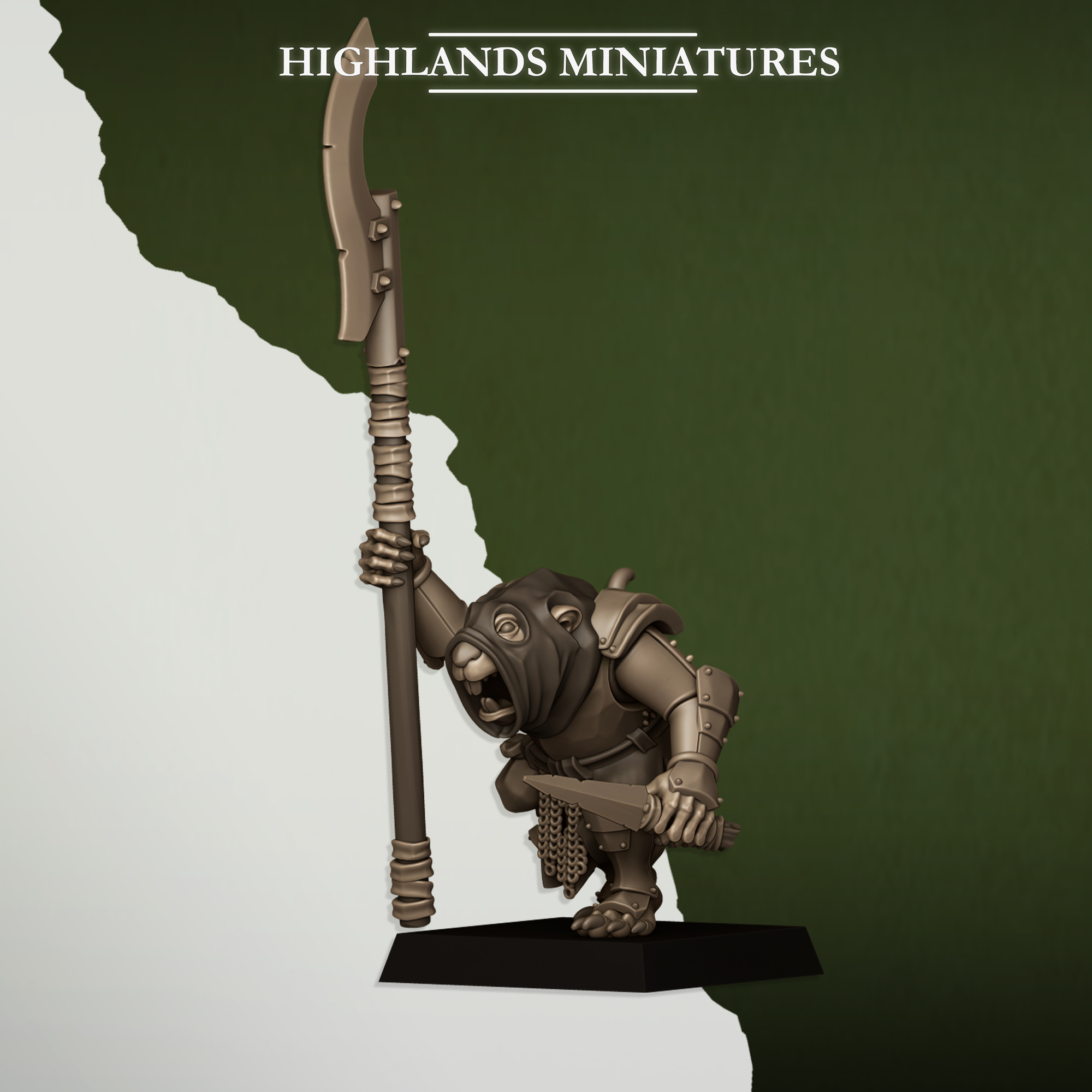 Vermin Vanguard, Sewer Vermin - Highlands Miniatures - Image 12