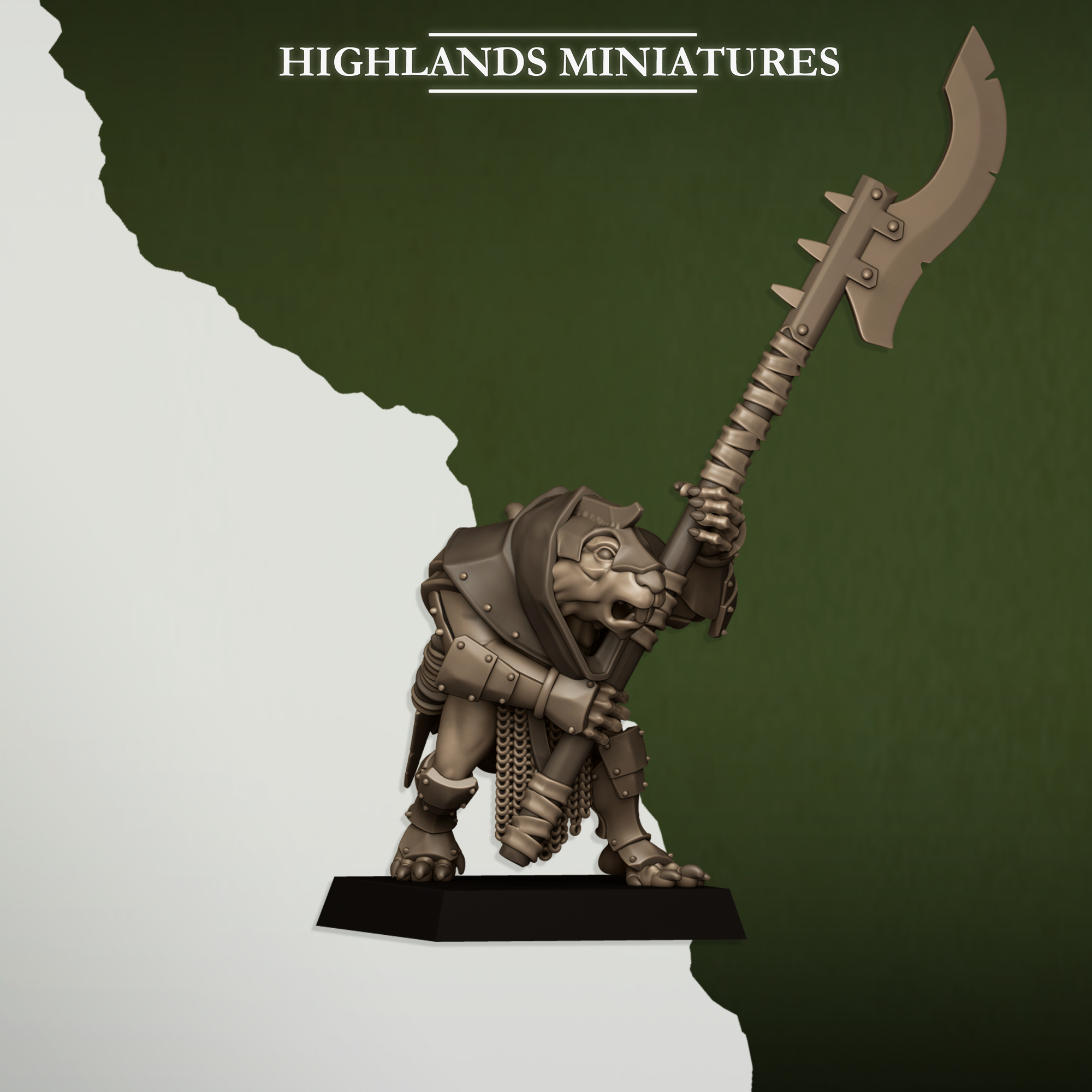 Vermin Vanguard, Sewer Vermin - Highlands Miniatures - Image 14