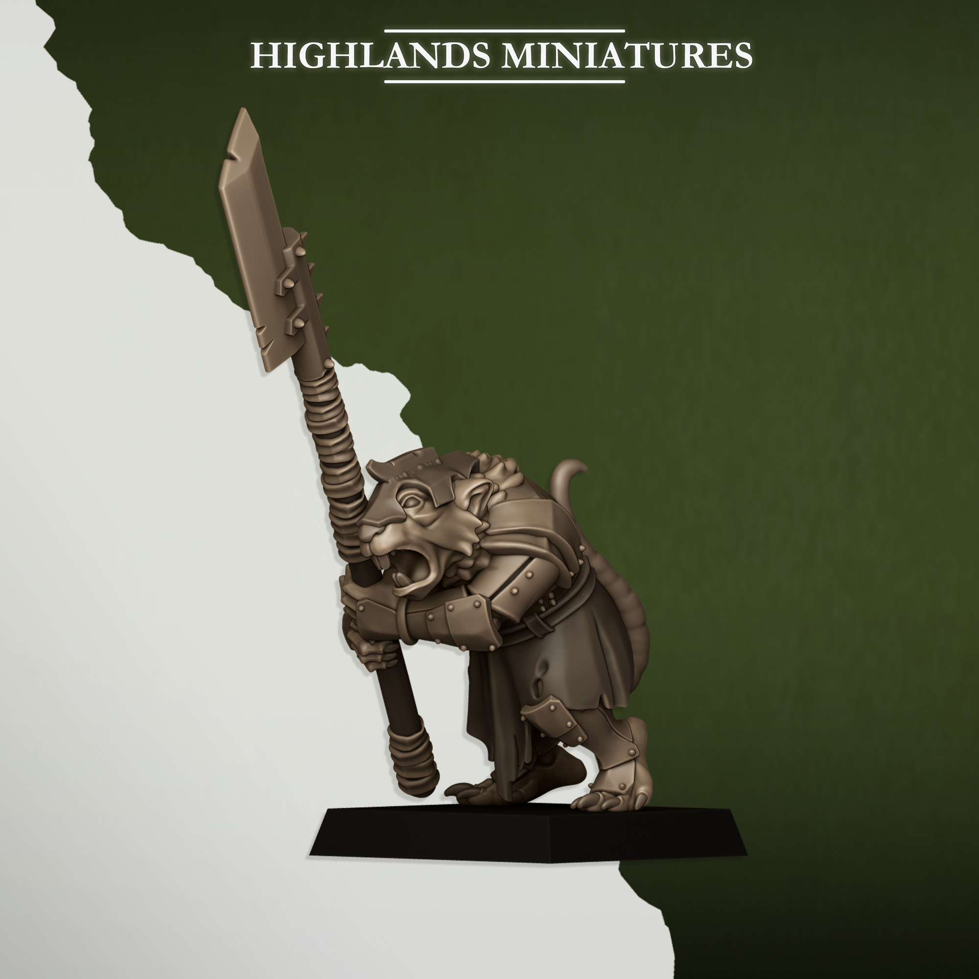 Vermin Vanguard, Sewer Vermin - Highlands Miniatures - Image 15