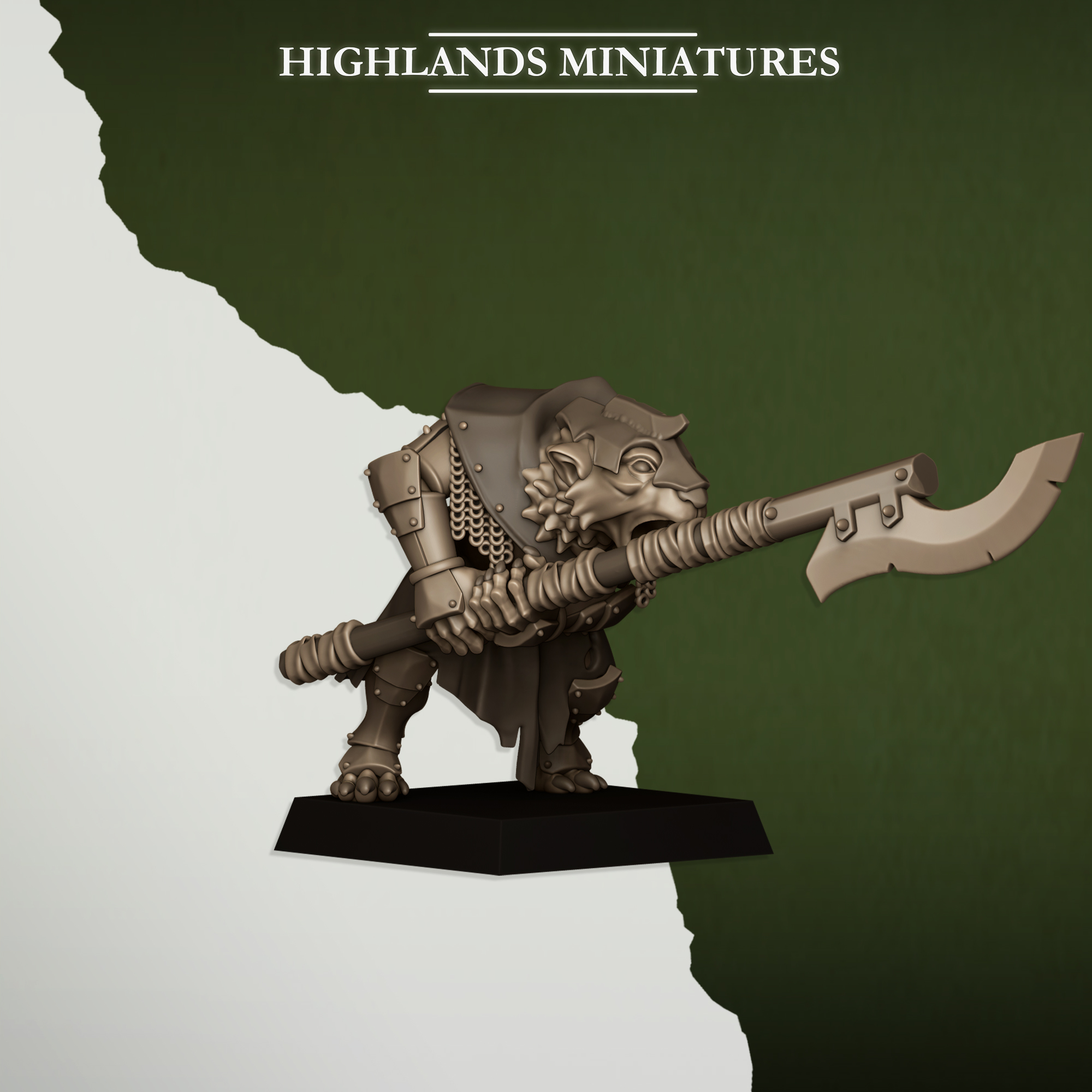Vermin Vanguard, Sewer Vermin - Highlands Miniatures - Image 16