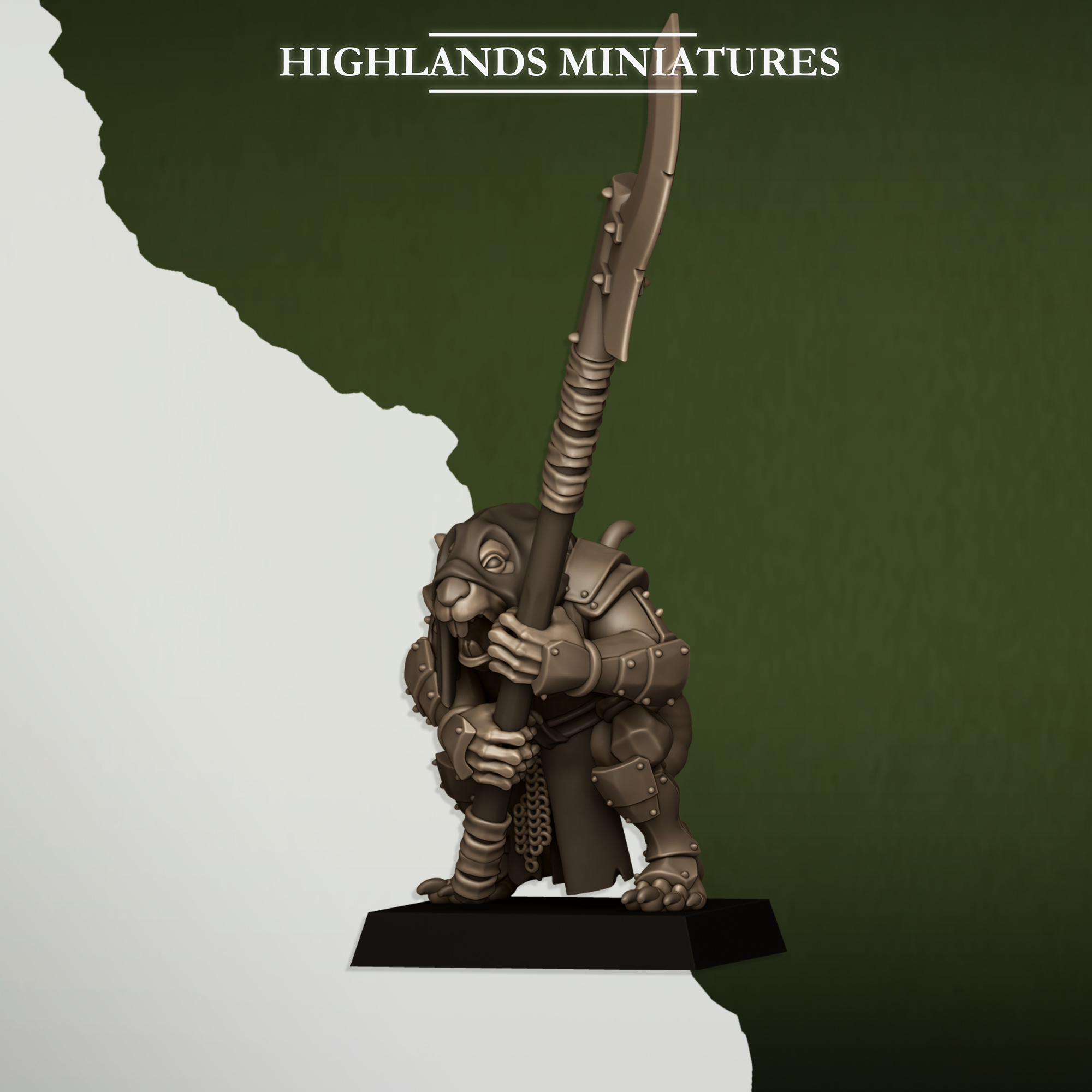 Vermin Vanguard, Sewer Vermin - Highlands Miniatures - Image 17