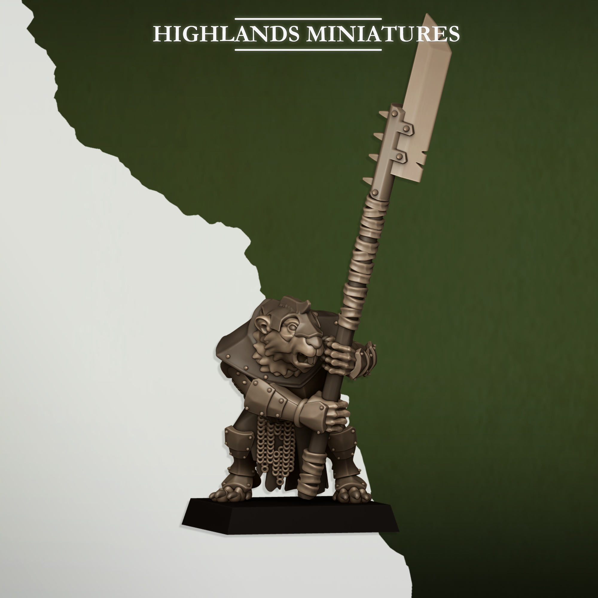 Vermin Vanguard, Sewer Vermin - Highlands Miniatures - Image 18