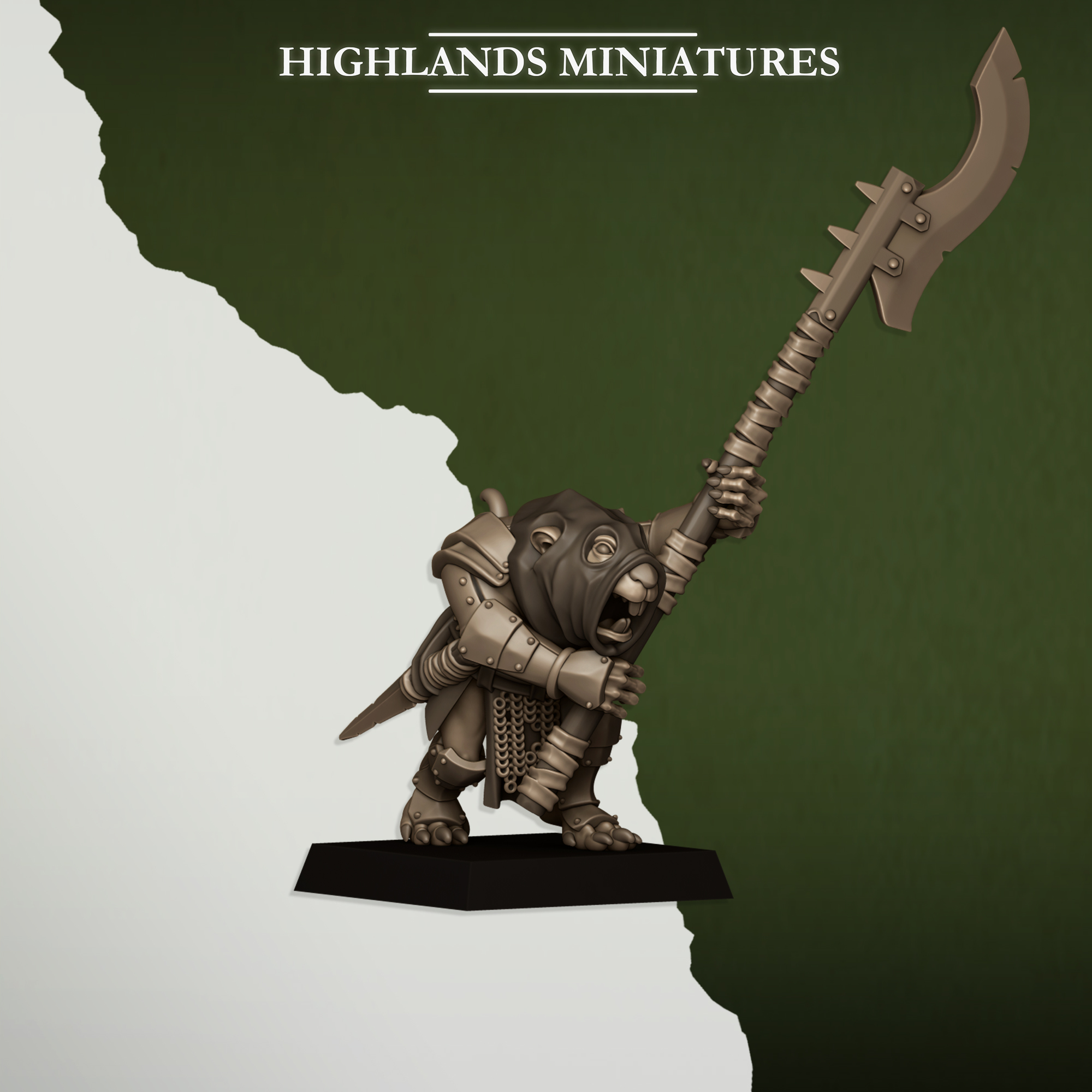 Vermin Vanguard, Sewer Vermin - Highlands Miniatures - Image 19