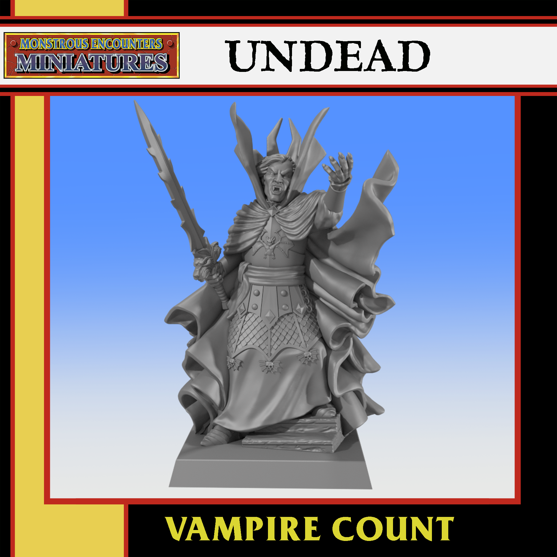 Vampire Count 2, Undead- Monstrous Encounters