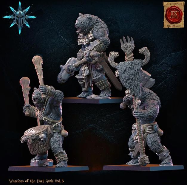 Were-bears inc Command Group , Lost Kingdom - Image 4