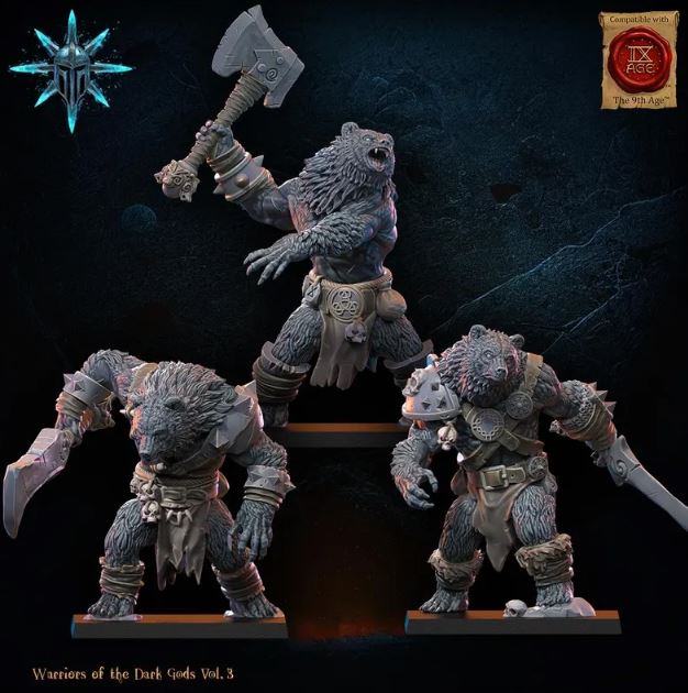 Were-bears inc Command Group , Lost Kingdom - Image 5