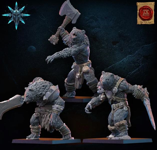 Were-bears inc Command Group , Lost Kingdom - Image 6
