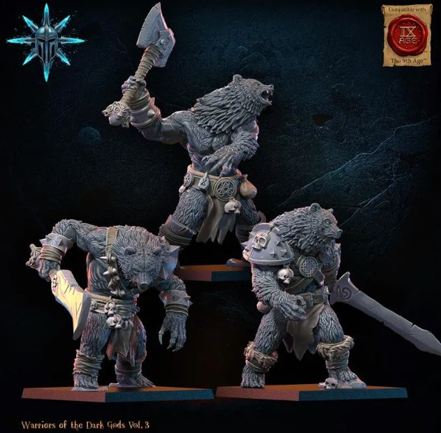 Were-bears inc Command Group , Lost Kingdom - Image 7