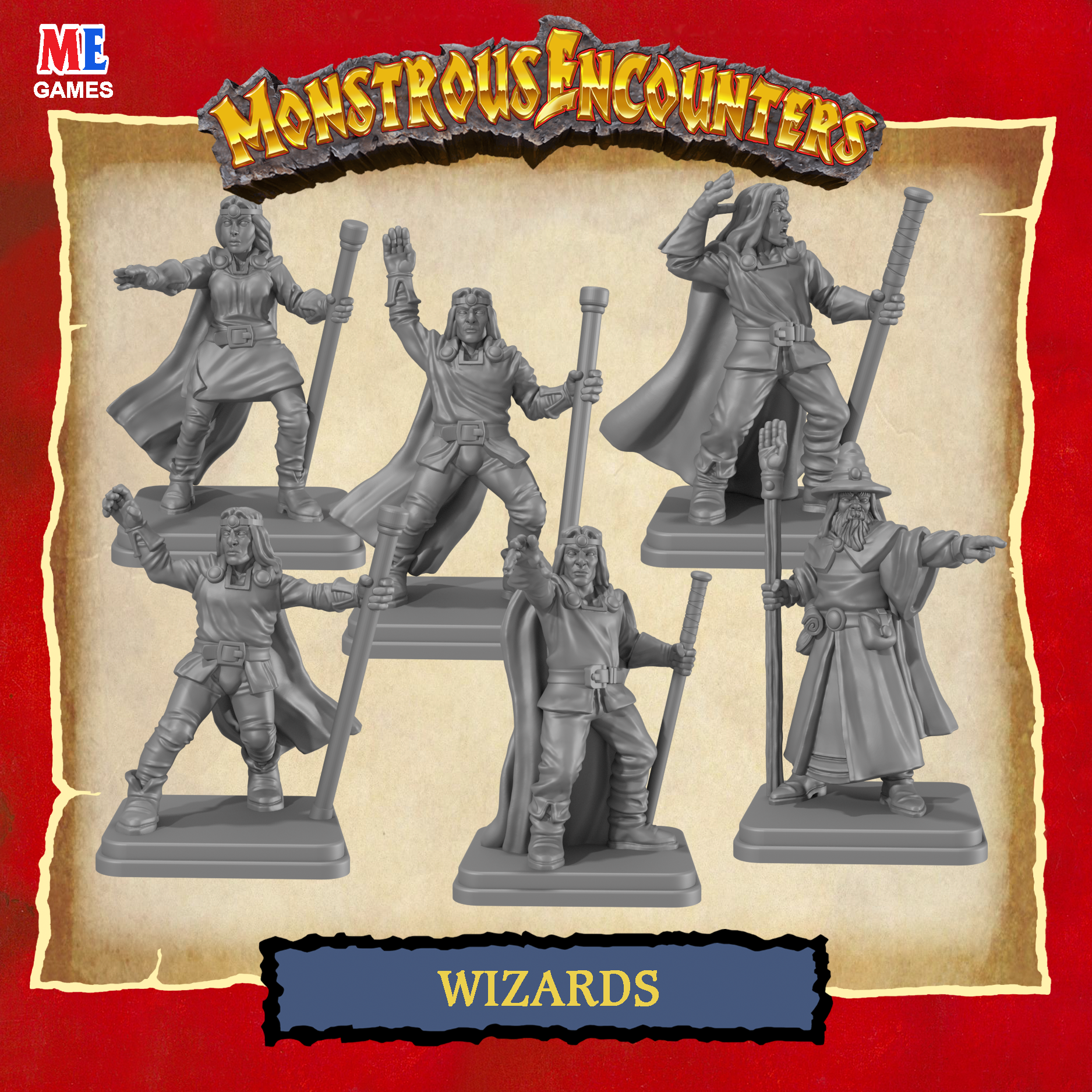 Classic Wizards, HQ- Monstrous Encounters