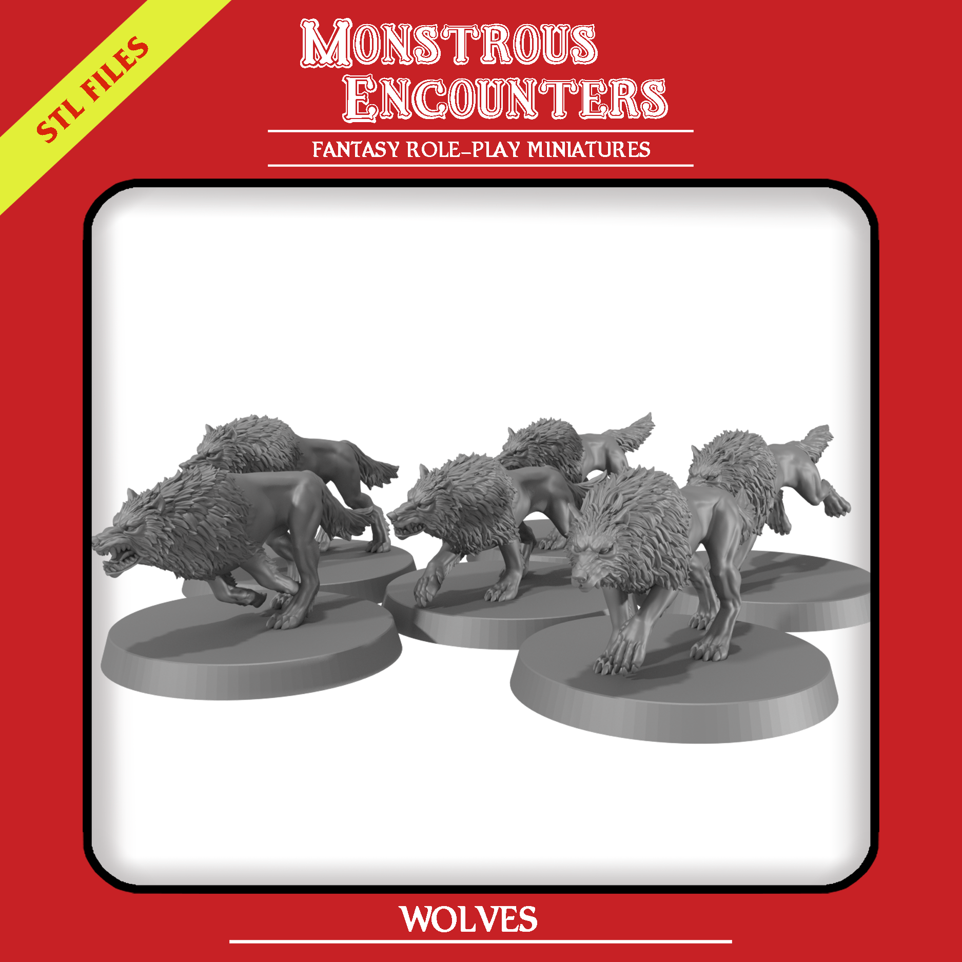 Wolf Pack- Monstrous Encounters