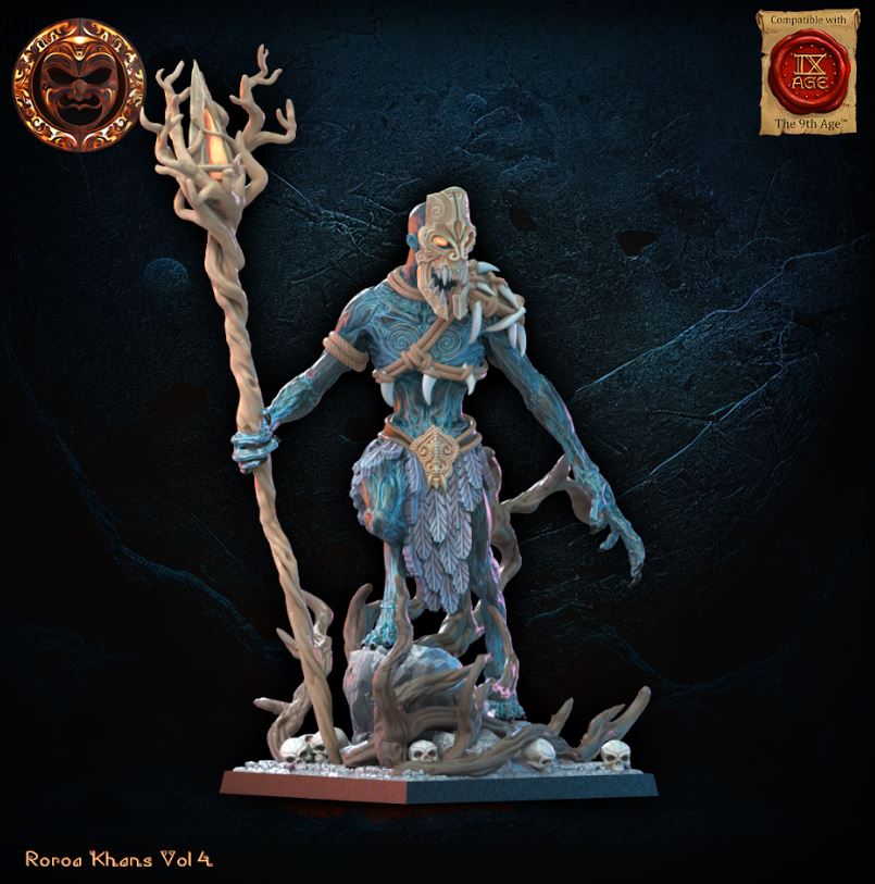 The Guardian of Wairua, Roroa Khans, Lost Kingdom