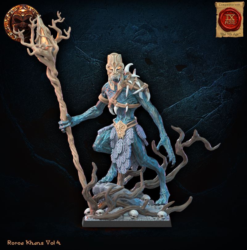 The Guardian of Wairua, Roroa Khans, Lost Kingdom - Image 3