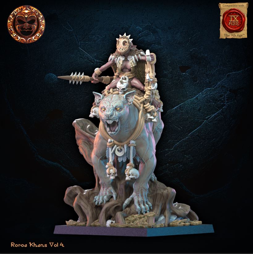 Yarablin Trapper Heroine, Roroa Khans, Lost Kingdom