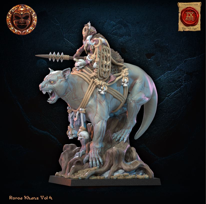 Yarablin Trapper Heroine, Roroa Khans, Lost Kingdom - Image 3