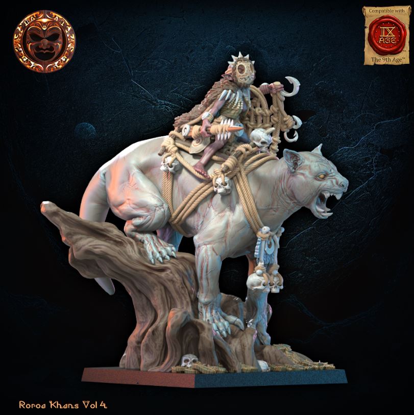 Yarablin Trapper Heroine, Roroa Khans, Lost Kingdom - Image 4