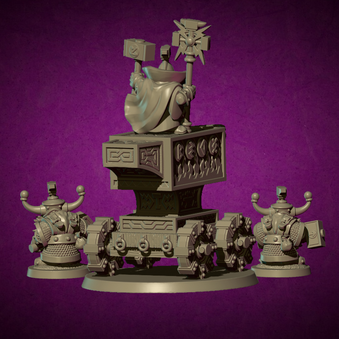 Anvil, Dwarves - MoM Miniatures - Image 4