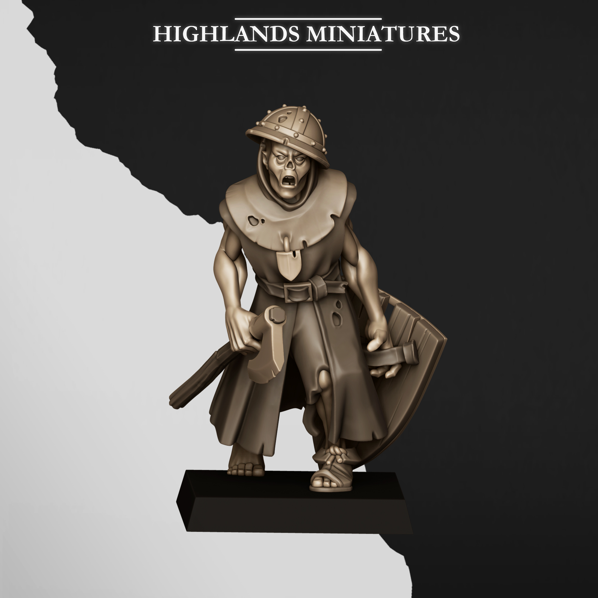 Zombies, Transylvania The Fallen Realm- Highlands Miniatures - Image 11