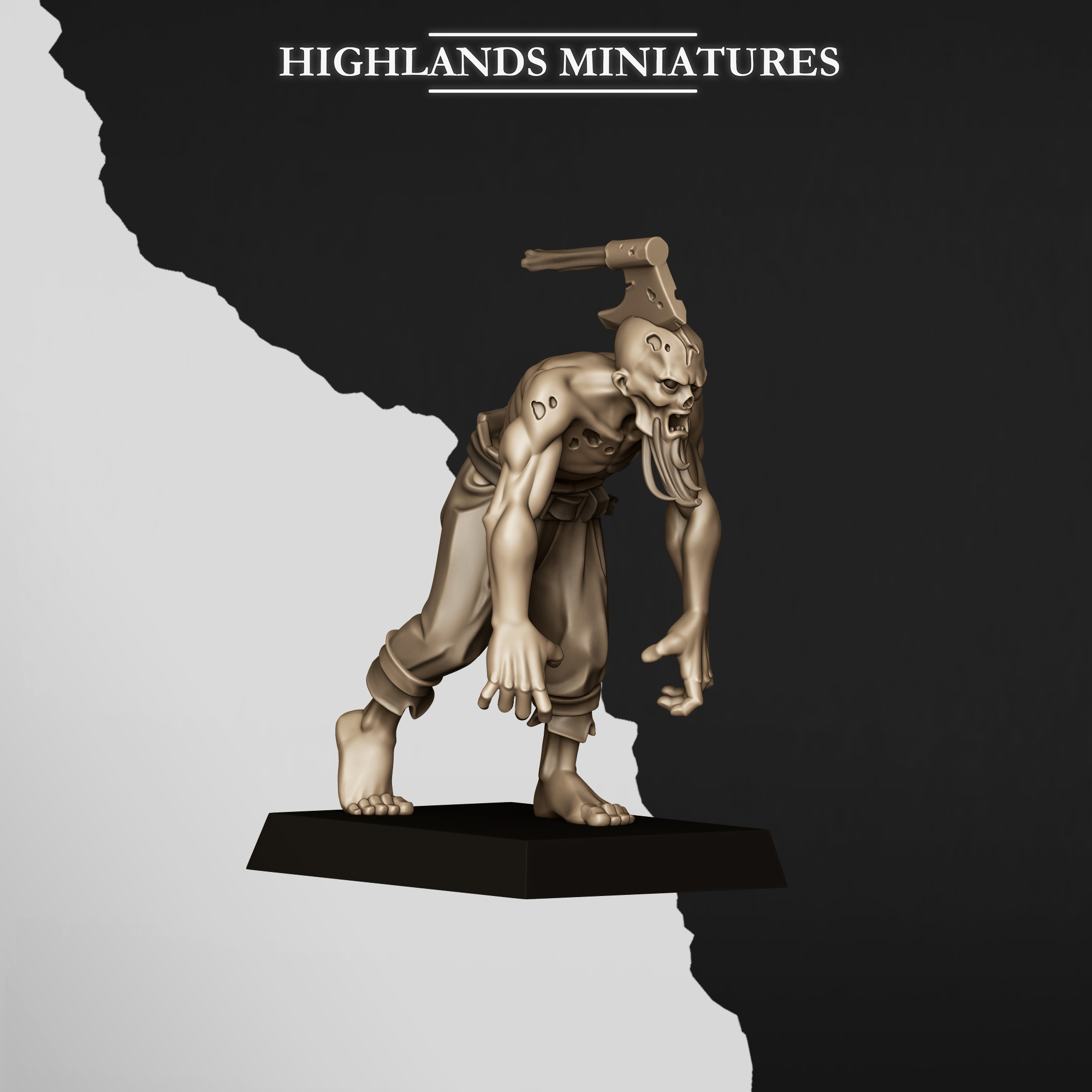 Zombies, Transylvania The Fallen Realm- Highlands Miniatures - Image 3