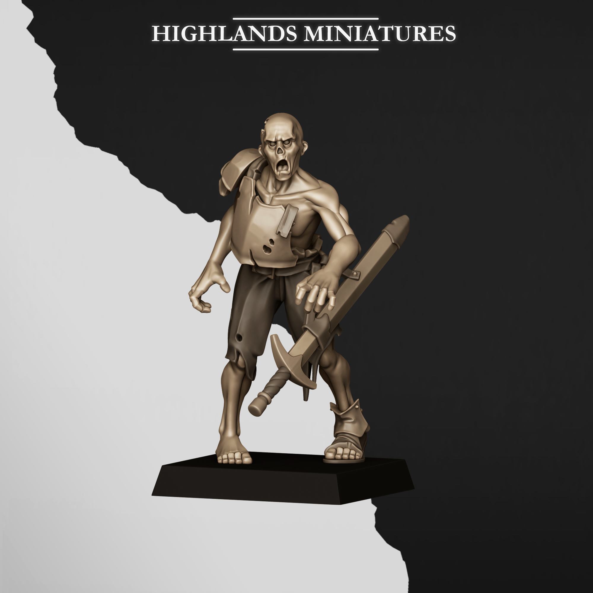 Zombies, Transylvania The Fallen Realm- Highlands Miniatures - Image 4